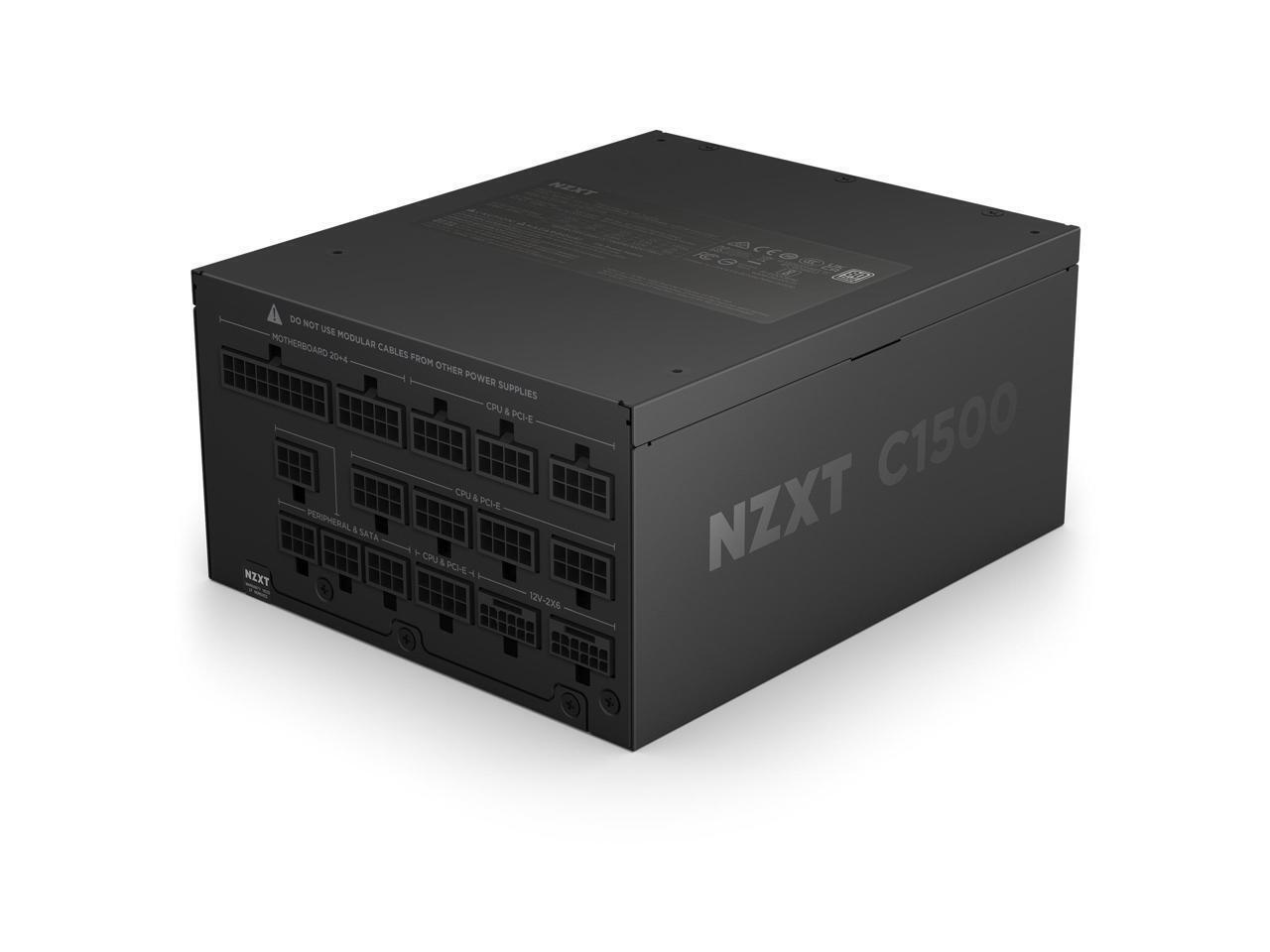 NZXT C1500 Platinum ATX 3.1 1500W Full Modular 80 Plus Platinum