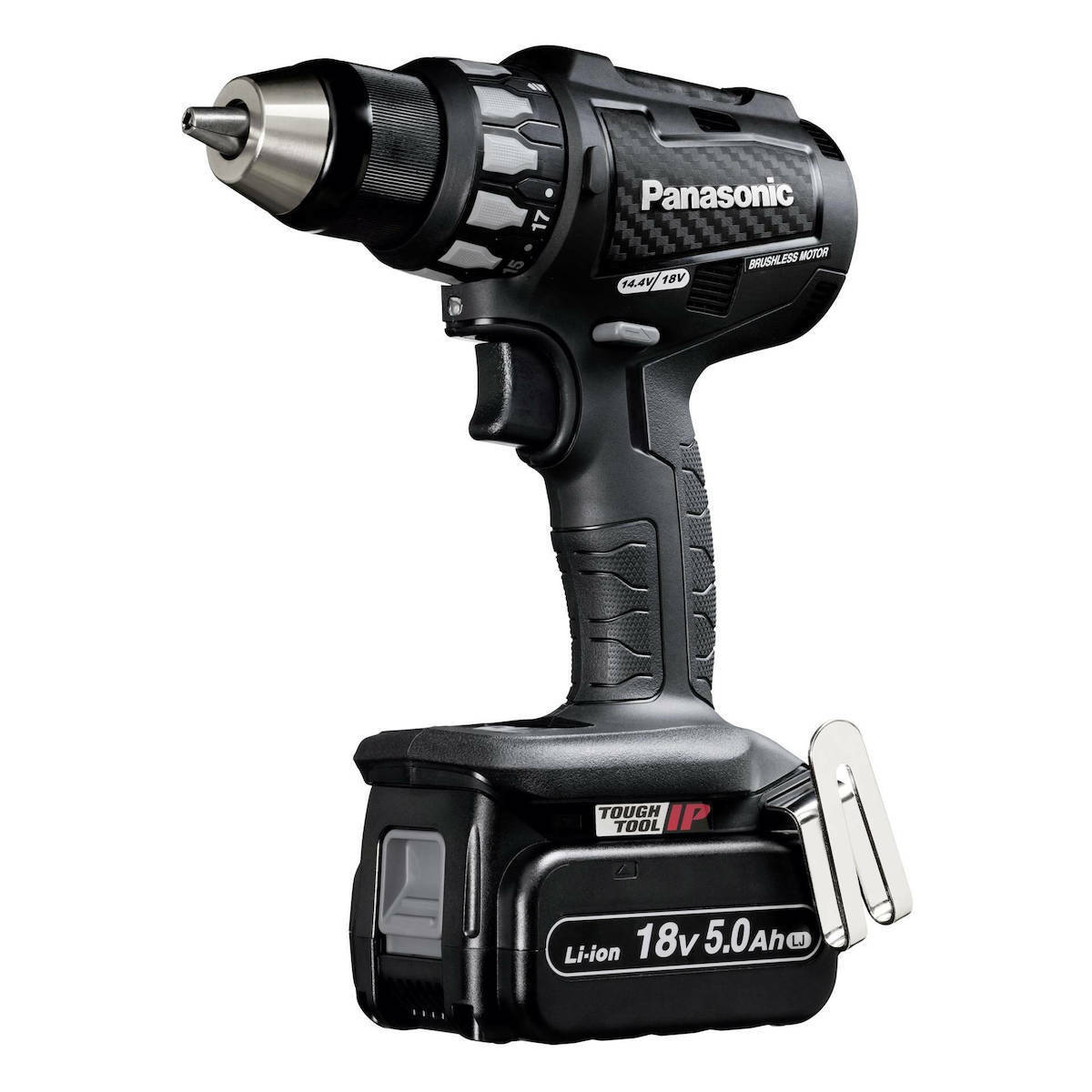 Panasonic Δραπανοκατσάβιδο 18V 2x5Ah