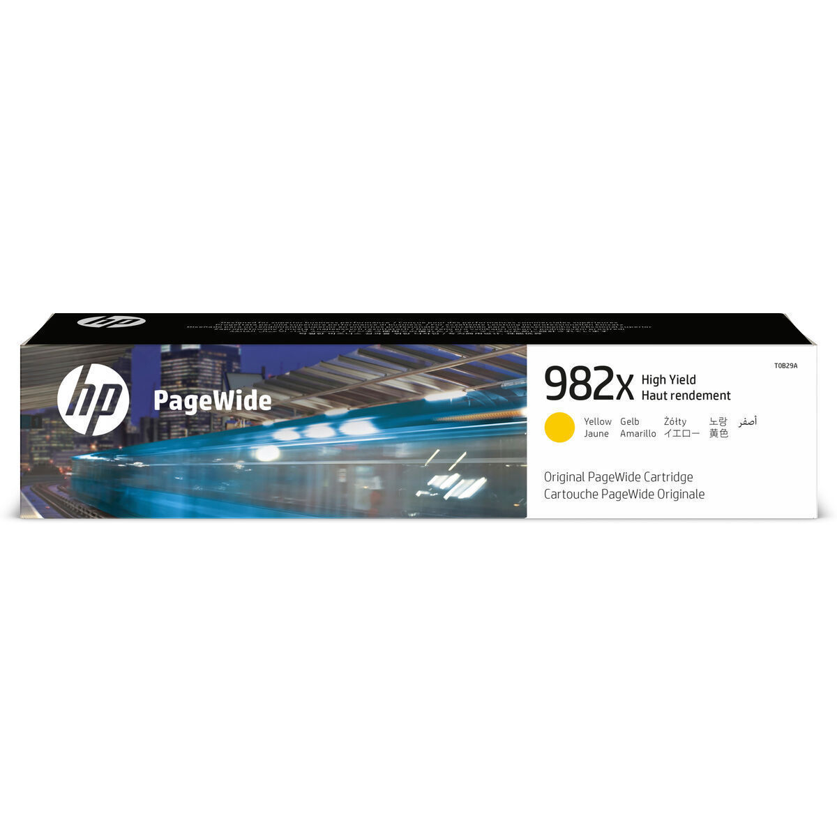 HP 982X Γνήσιο Μελάνι Εκτυπωτή InkJet Κίτρινο (T0B29A)