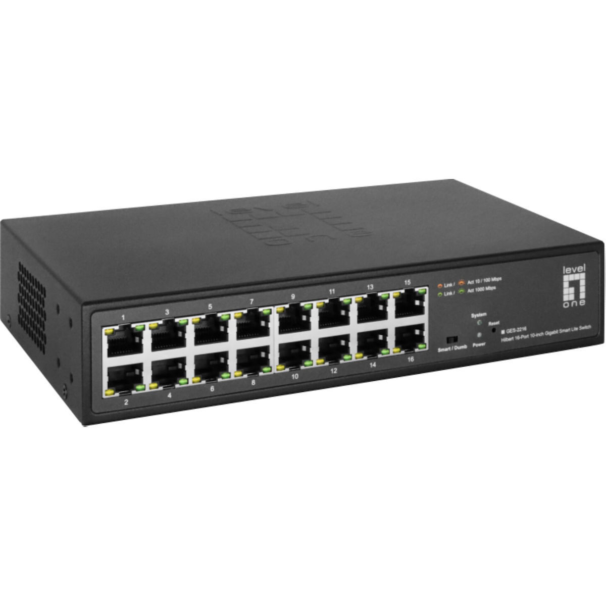 Level One GES-2216 Managed L2 - Image 1