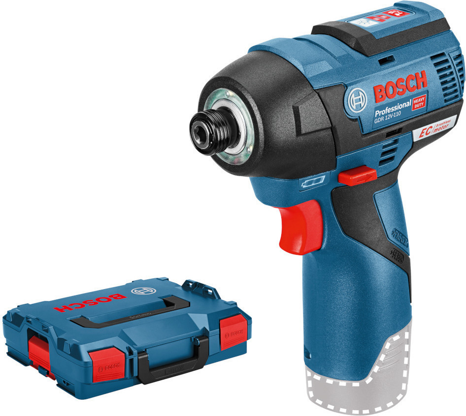 Bosch GDR 12V-110 Παλμικό Κατσαβίδι Μπαταρίας Solo Brushless 12V