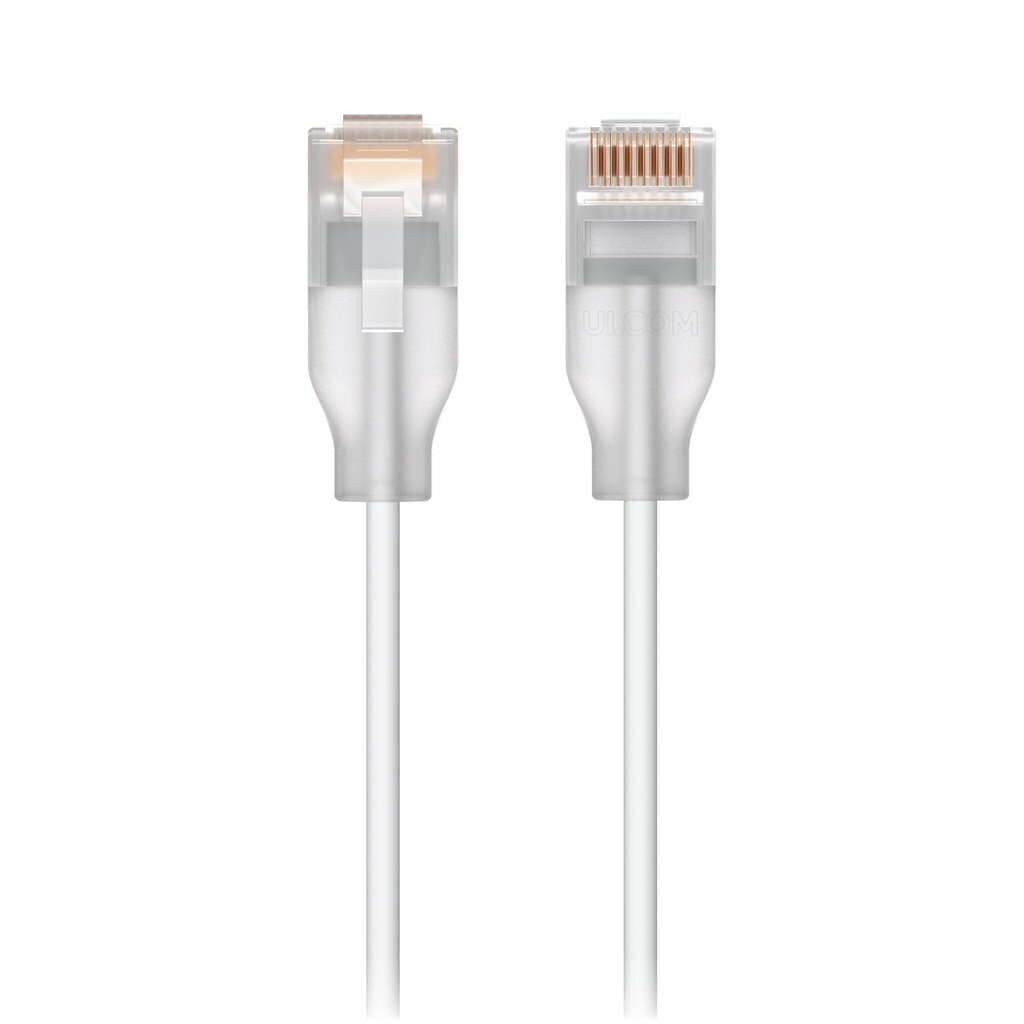Ubiquiti U/UTP Καλώδιο Δικτύου Ethernet 3m Λευκό