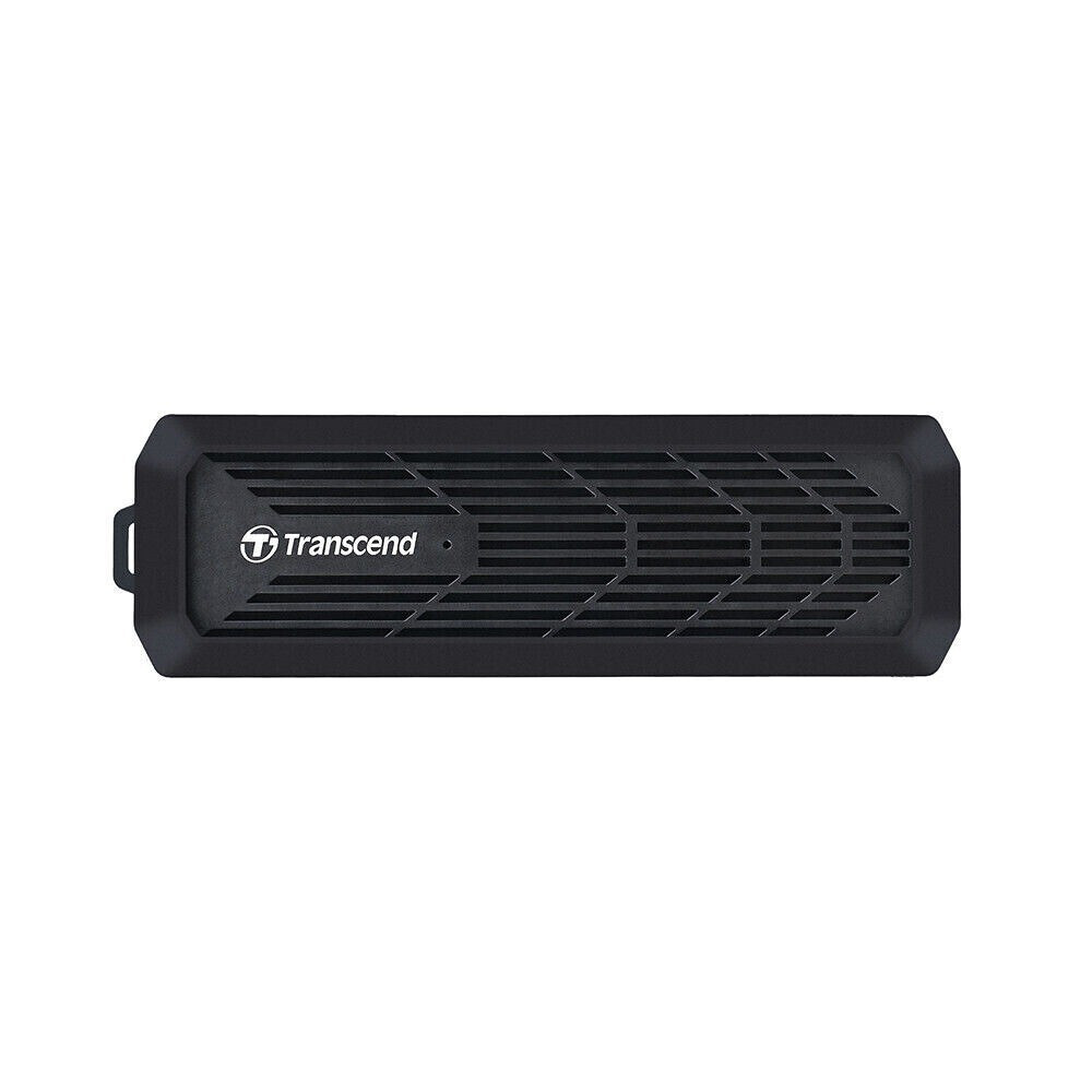 Transcend M.2 2280 2260 2242 2230 Pcie Sata Ssd Enclosure Kit Black - Image 1