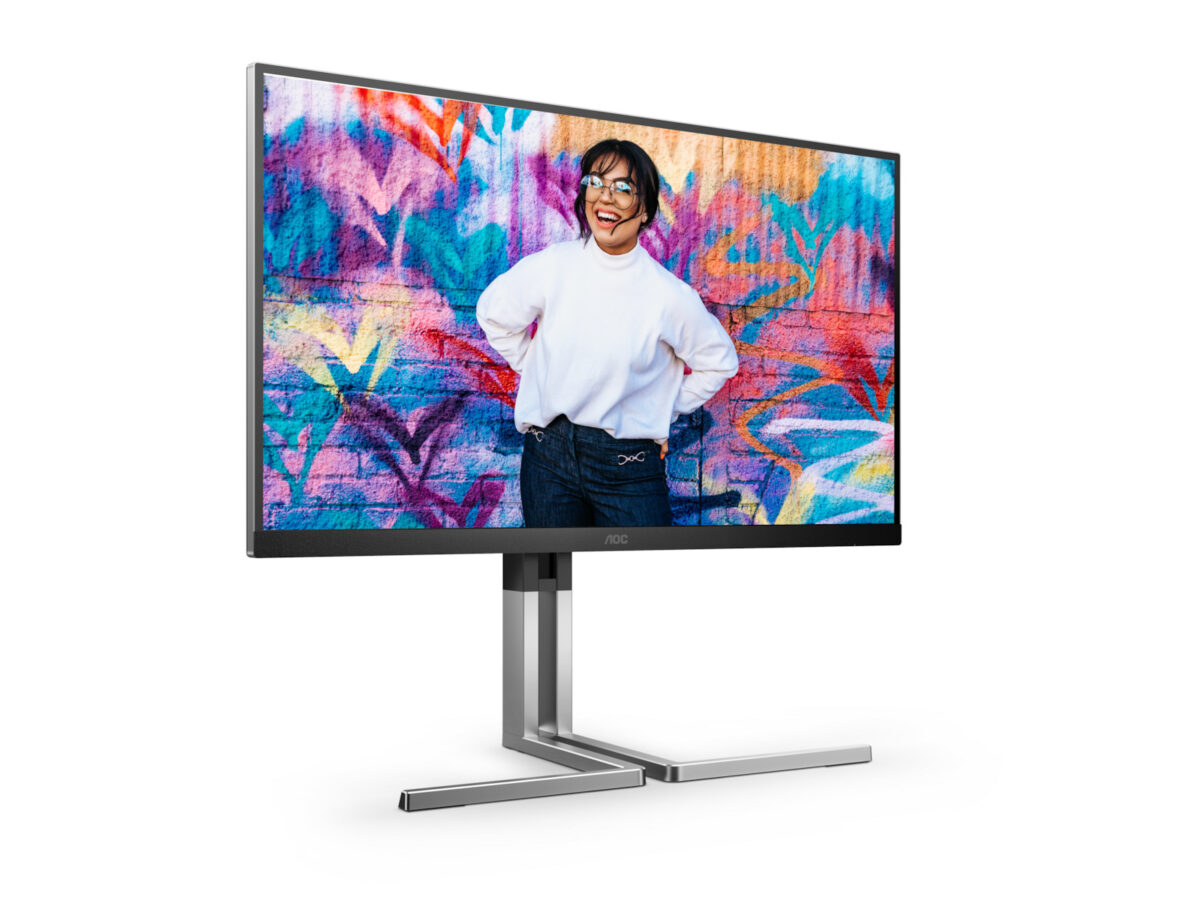 AOC Q27U3CV 27" IPS HDR QHD 2560x1440 - Image 3