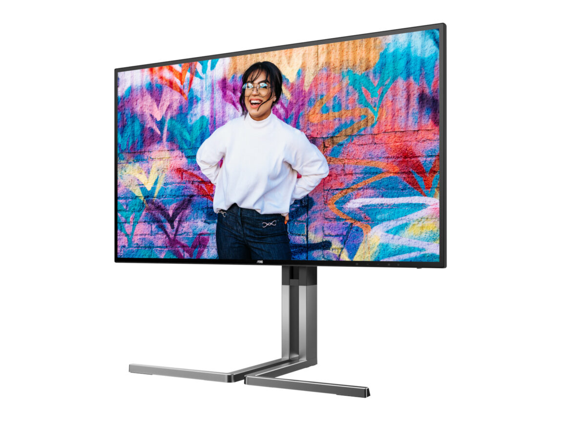 AOC U27U3CV IPS HDR 4K 3840x2160 - Image 3