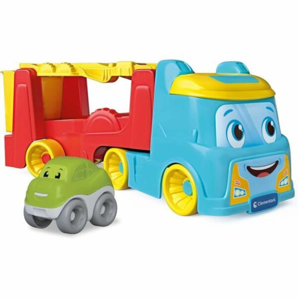 Baby Clementoni Truck Garage για 18+ Μηνών