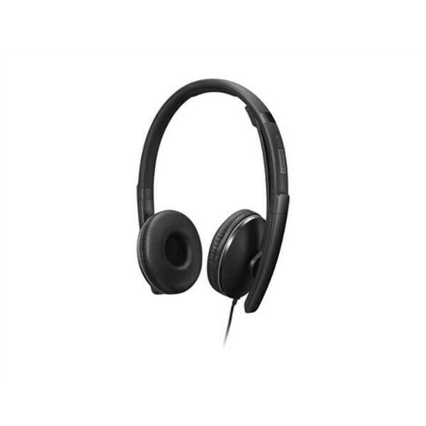 Lenovo Gen 2 (Teams) On Ear Multimedia Ακουστικά με μικρόφωνο και σύνδεση USB-A / USB-C