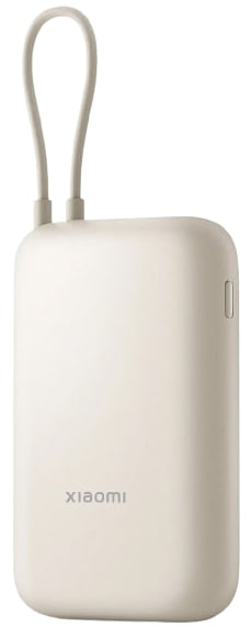 Xiaomi BHR9072GL Integrated Type-C 10000mAh 22.5W Μπεζ