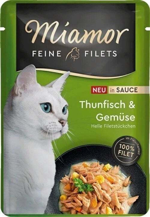 Miamor Υγρή Τροφή 100gr
