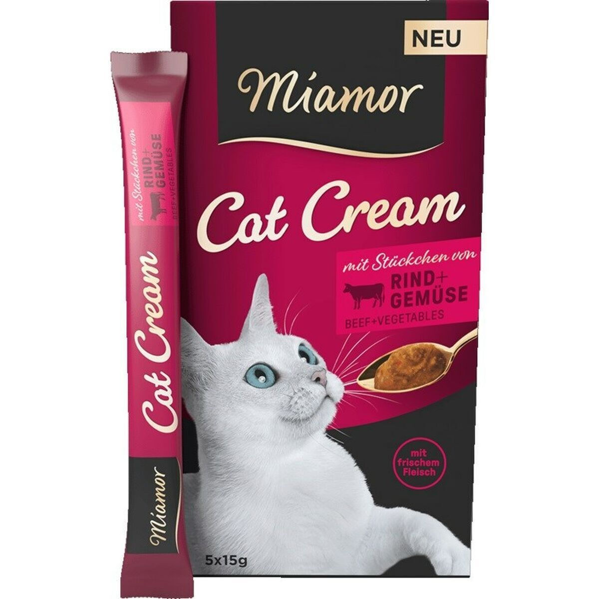 Miamor Υγρή Τροφή 5x15gr