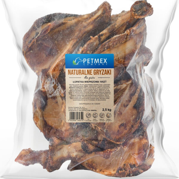 Petmex Λιχουδιά Σκύλου χωρίς Γλουτένη με Χοιρινό και Τόνο 400gr 10τμχ