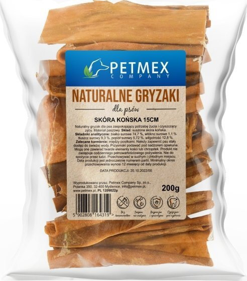 Petmex Λιχουδιά Σκύλου χωρίς Γλουτένη με Τόνο 15εκ. 200gr