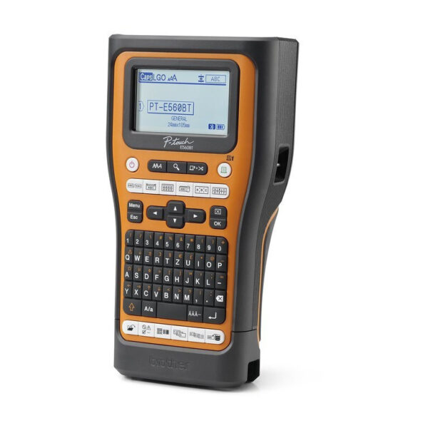Brother P-touch Ετικετογράφος Χειρός PT-E560BTVPRG1