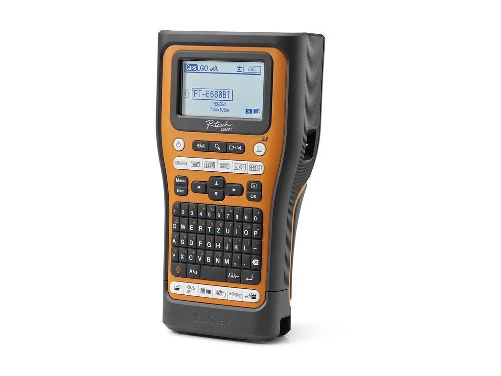 Brother P-touch Ετικετογράφος Χειρός PT-E560BTVPRG1