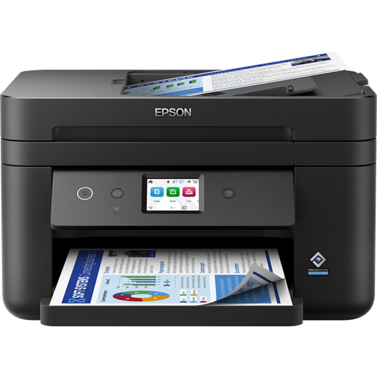 Epson Workforce WF-2960DWF Έγχρωμο Πολυμηχάνημα Inkjet - Image 1