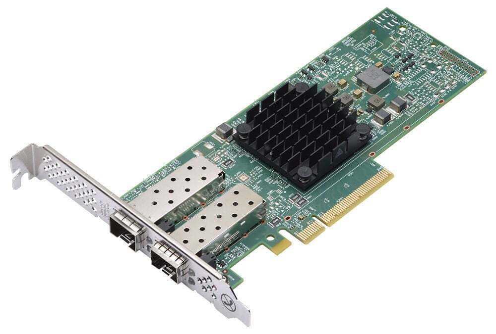 Lenovo Dcg Thinksystem Broadcom 57414 10/25gbe Sfp28 2-port Pcie Ethernet Adapter - Image 1