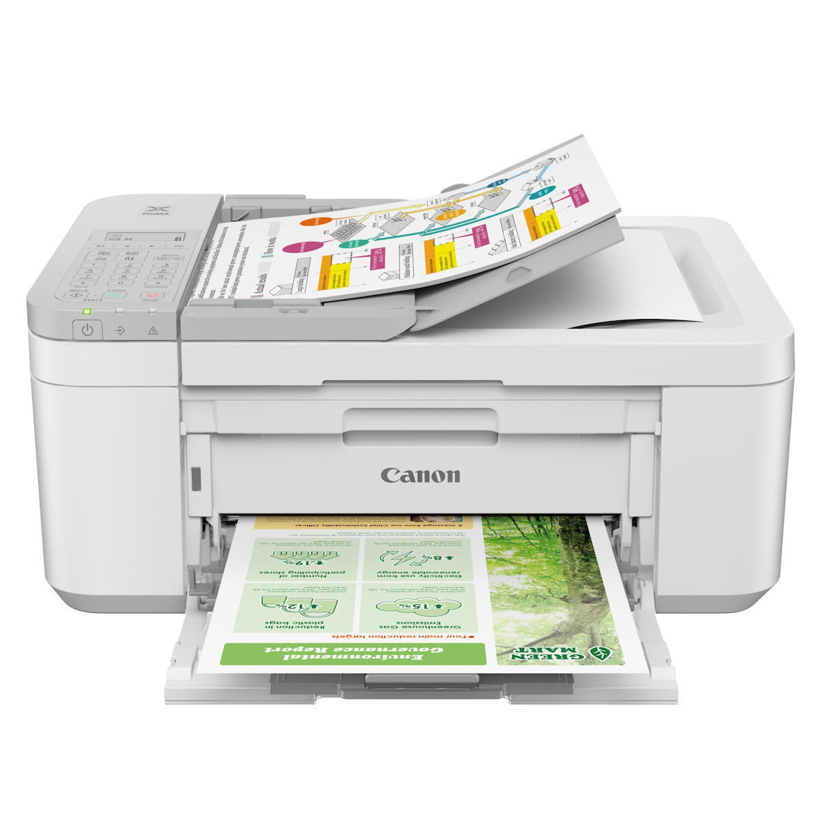 Canon Pixma TR4756i Έγχρωμο Πολυμηχάνημα Inkjet - Image 1
