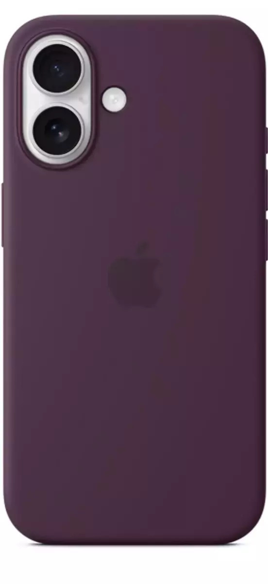 Apple Silicone Case With Magsafe (iPhone 16) - Image 1