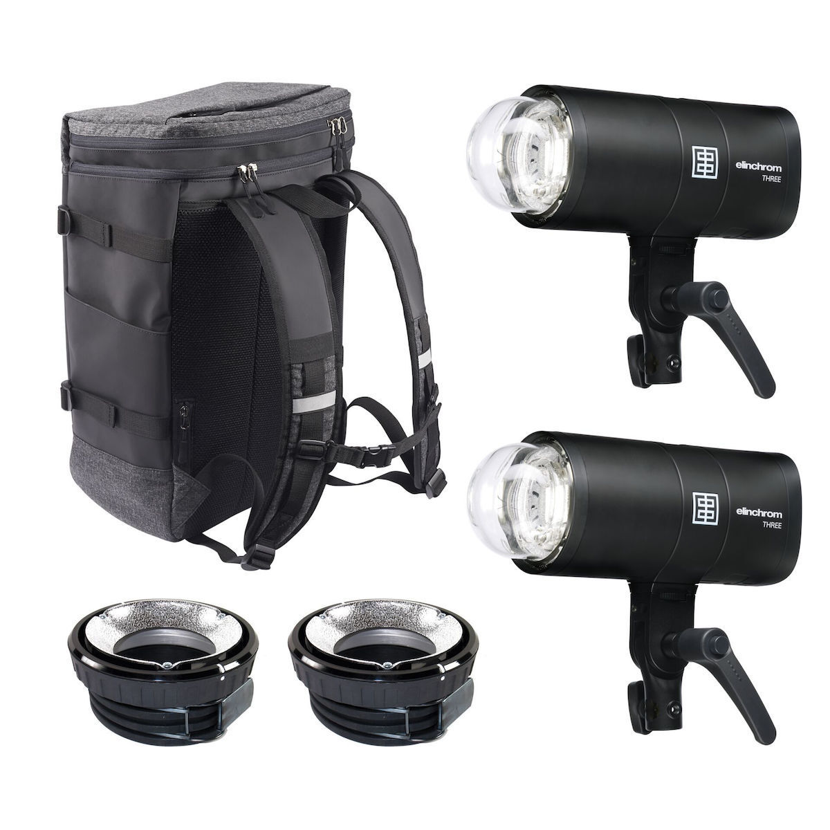 Elinchrom Off Camera Flash Dual Kit Αξεσουάρ για Φωτογραφικό Studio