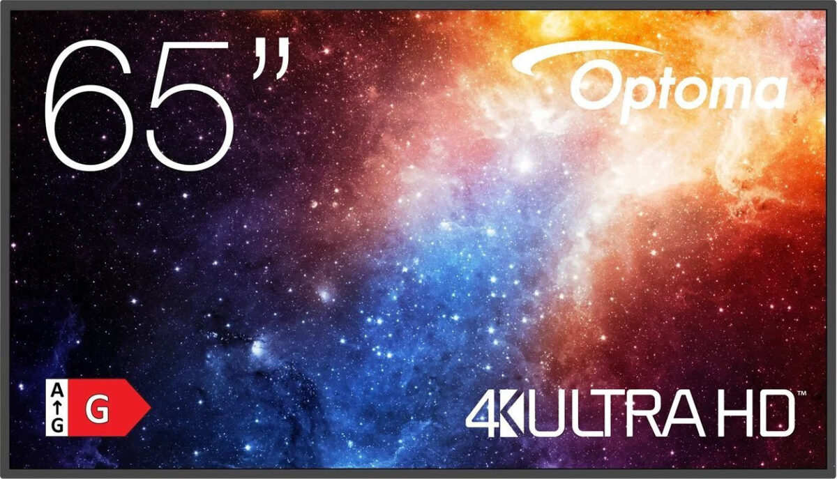 Optoma H1F2C0FBW101 Public Display LED 4K UHD 65" - Image 2