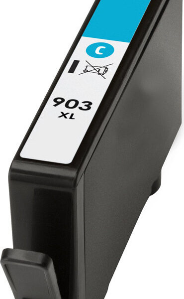 Premium Συμβατό Μελάνι Εκτυπωτή InkJet HP 903XL T6M03AE 14.2ml Κυανό 1τμχ