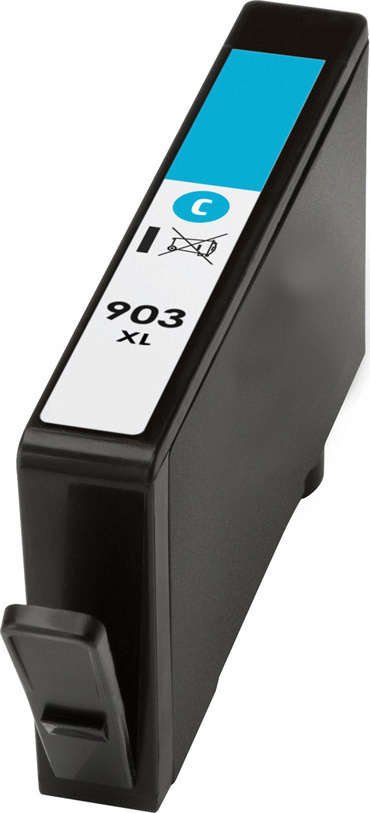 Premium Συμβατό Μελάνι Εκτυπωτή InkJet HP 903XL T6M03AE 14.2ml Κυανό 1τμχ - Image 1