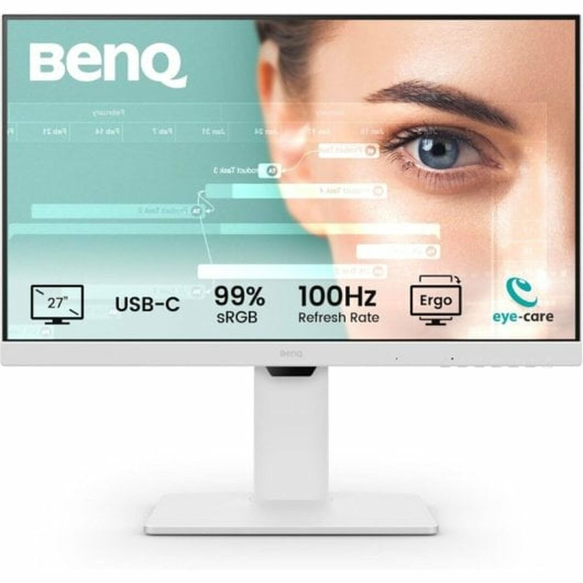 BenQ GW2486TC IPS FHD 1920x1080 - Image 1