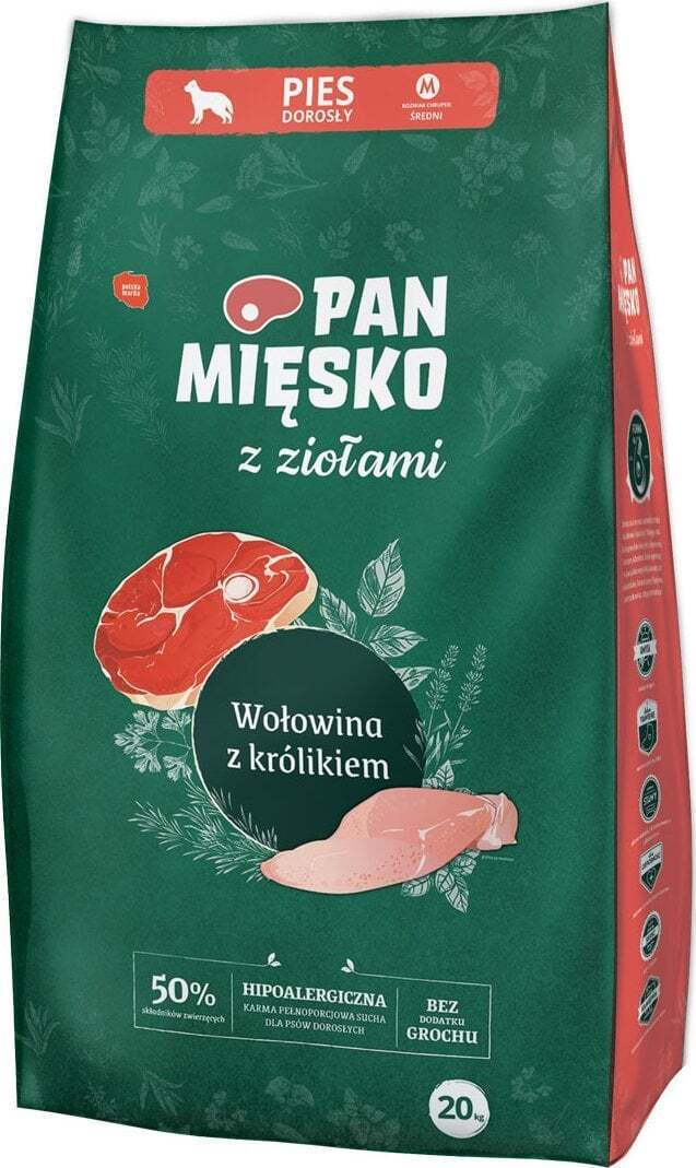 Pan Miesko 20kg