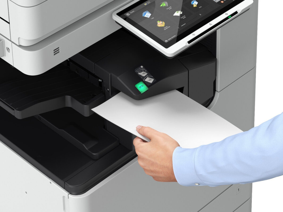Canon imageRUNNER ADVANCE DX C3926i Έγχρωμο Πολυμηχάνημα Laser - Image 3