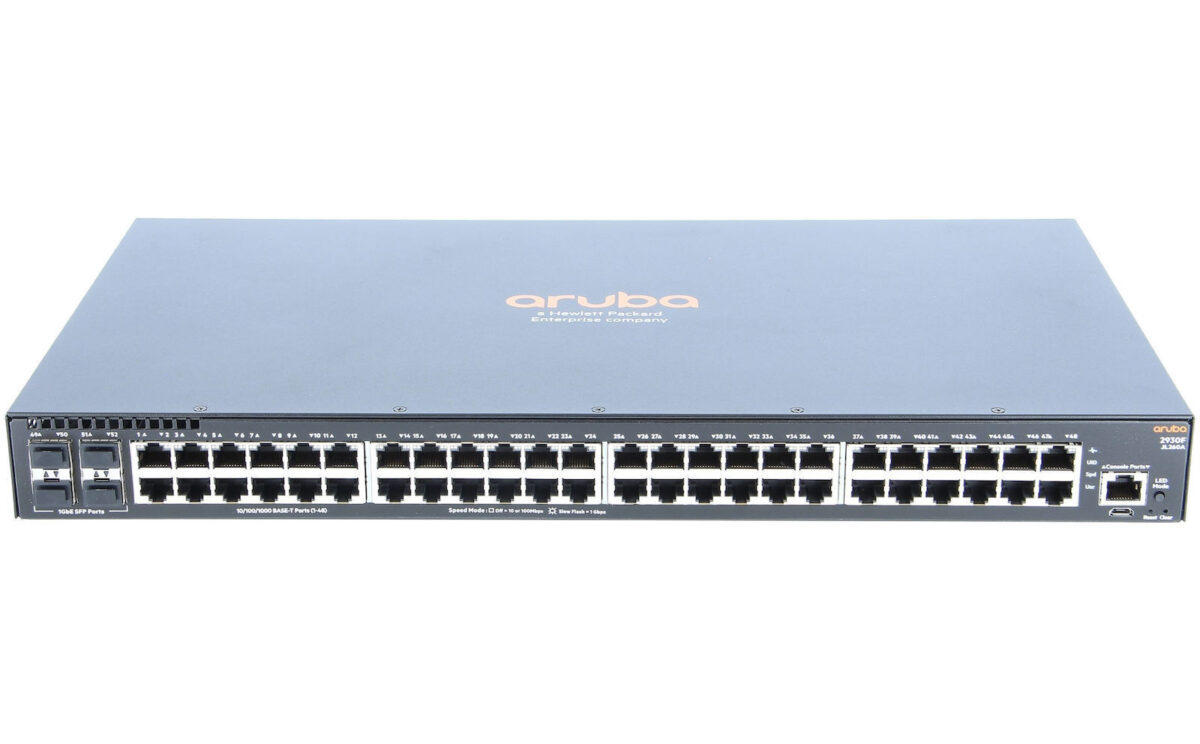 HP Aruba 2930F 48G 4SFP Managed L3 - Image 3