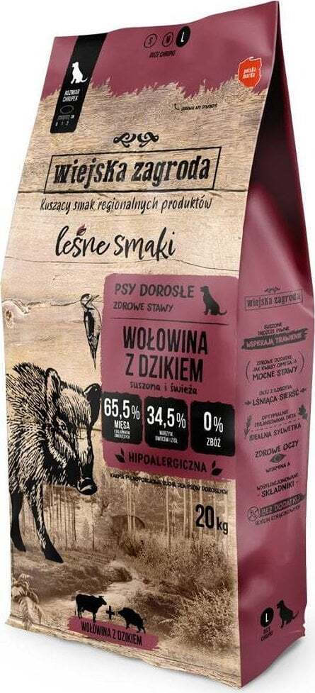 Wiejska Zagroda Beef 20kg