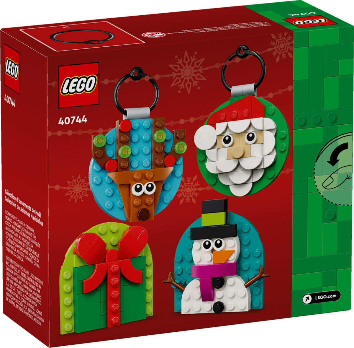 Lego Christmas Ornament Selection για 6+ Ετών 153τμχ - Image 2