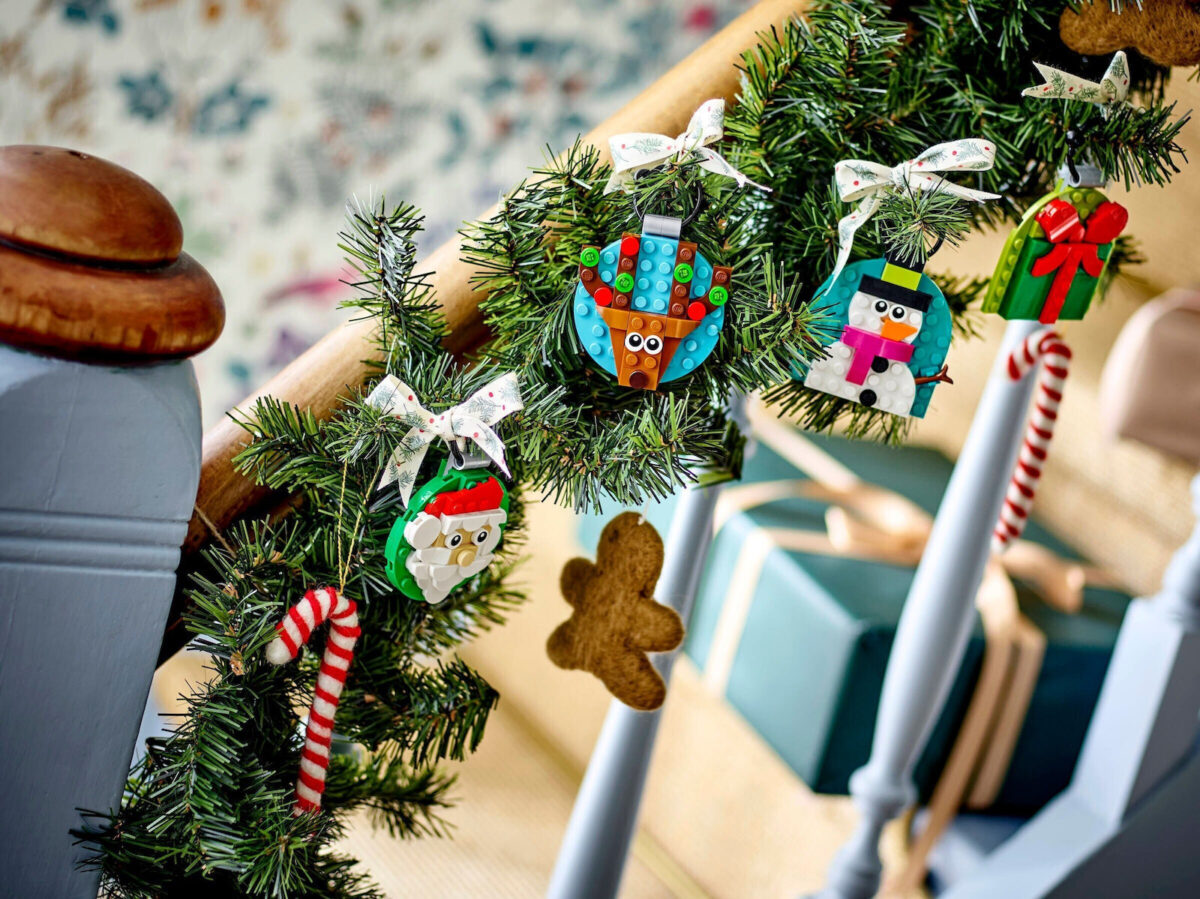 Lego Christmas Ornament Selection για 6+ Ετών 153τμχ - Image 3