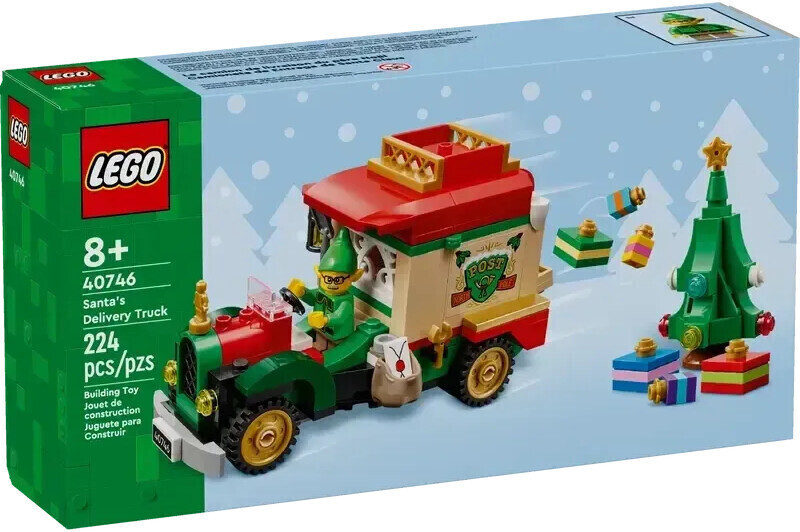 Lego Santa's Delivery Truck για 8+ Ετών 224τμχ