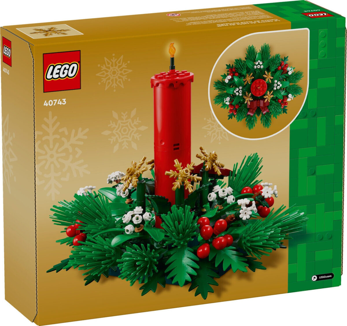 Lego Christmas Table Decoration για 12+ Ετών 433τμχ - Image 2