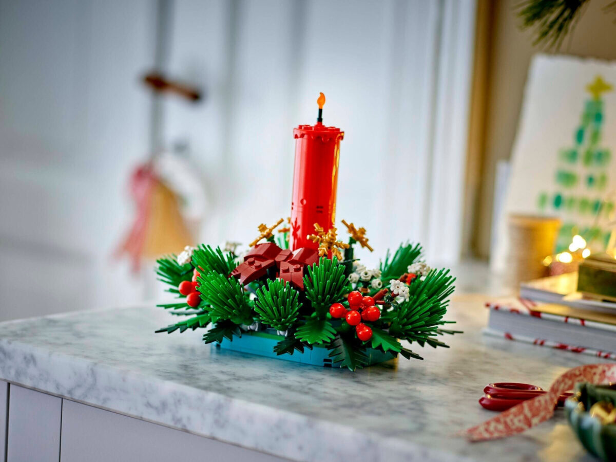 Lego Christmas Table Decoration για 12+ Ετών 433τμχ - Image 3