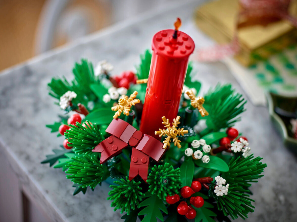 Lego Christmas Table Decoration για 12+ Ετών 433τμχ - Image 4