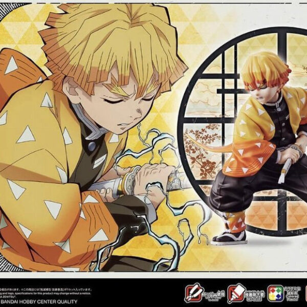 Banpresto Demon Slayer: Agatsuma Zenitsu Σετ Μοντελισμού Φιγούρα