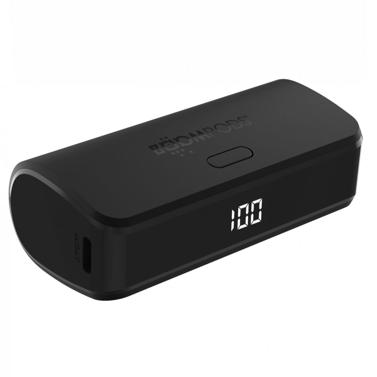 Boompods Powerboom 5000mAh Μαύρο