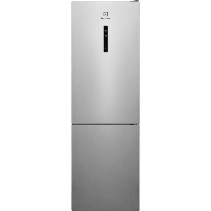 Electrolux Ψυγειοκαταψύκτης 331lt NoFrost Inox LNC7ME32X3