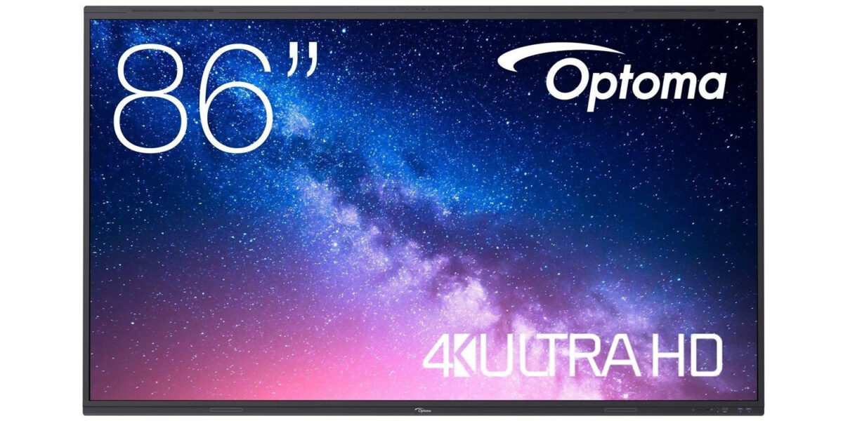 Optoma 12344978 Public Display 86" - Image 1