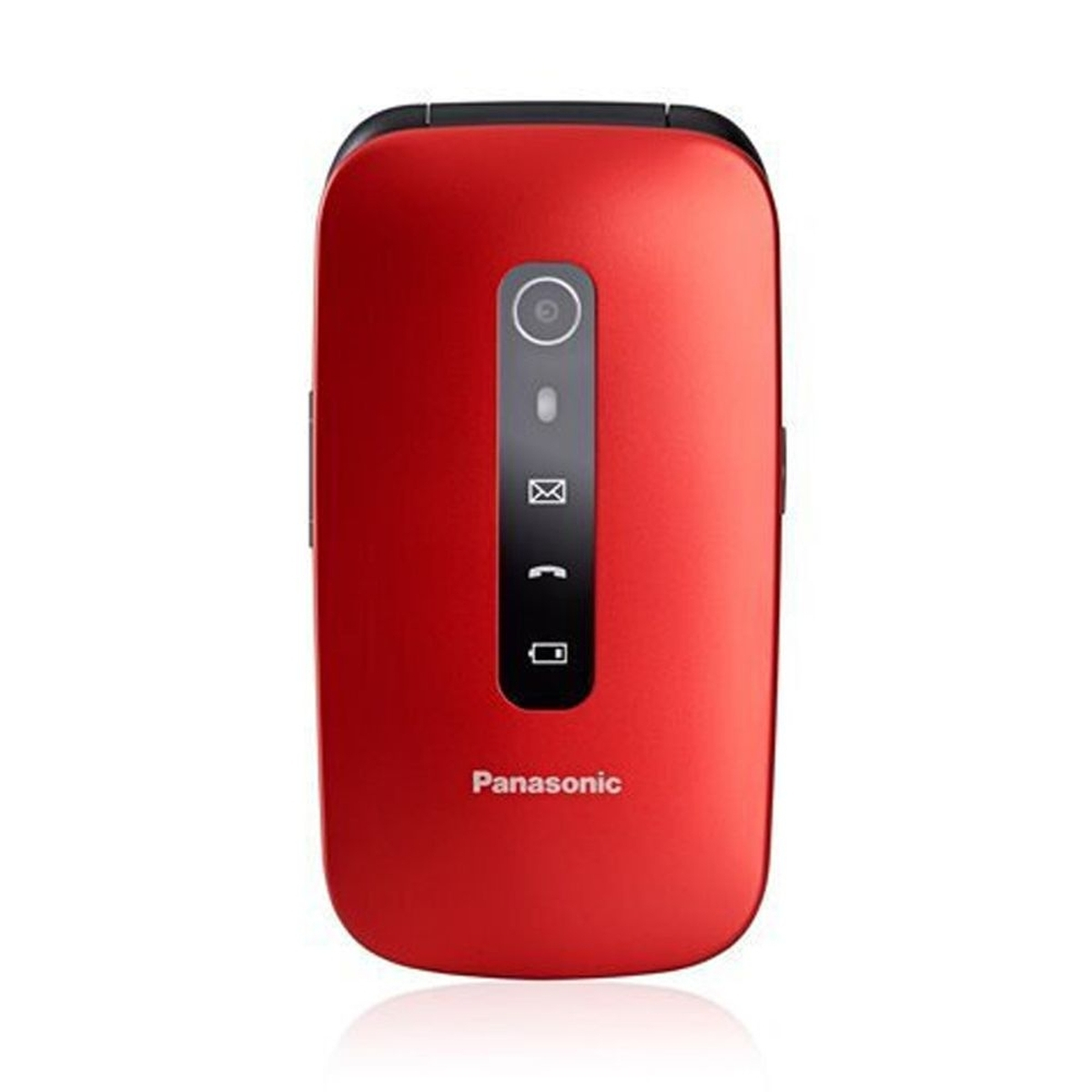 Panasonic KX-TU550 Single SIM Ανθεκτικό Κινητό Κόκκινο