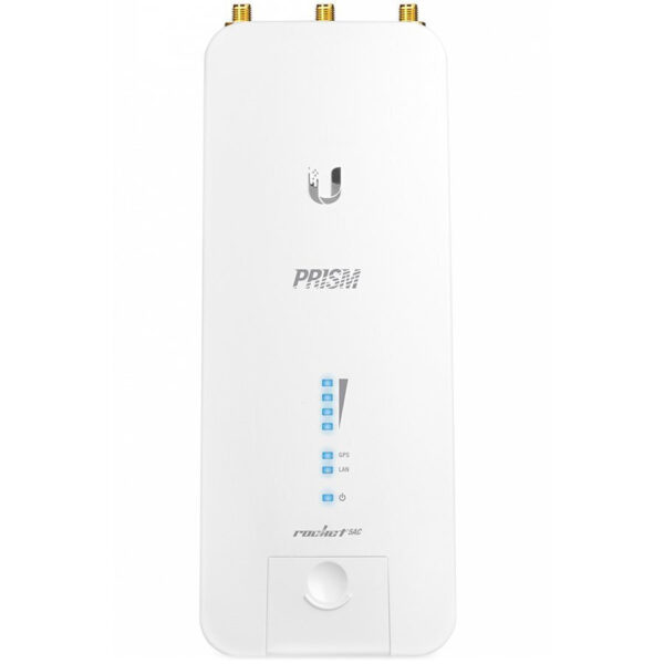 Ubiquiti Rocket 5ac Prism Gen2 Ap 5ghz Airmax Ac Airprism Gps 3x Rsma 1x Gigabit Rj45 Poe 24v