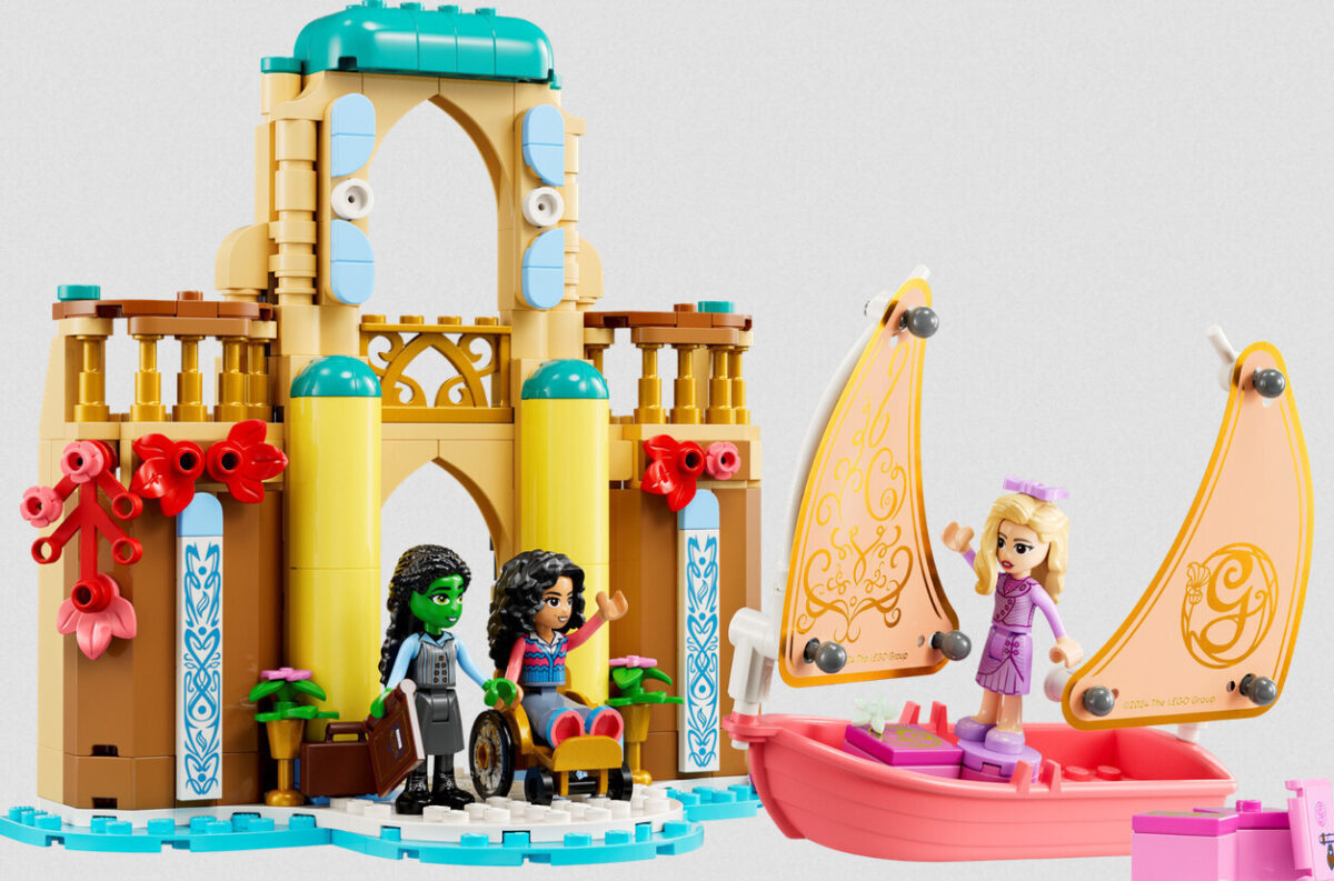 Lego Wicked Glinda, Elphaba & Nessarose at Shiz University για 7+ Ετών 304τμχ - Image 2