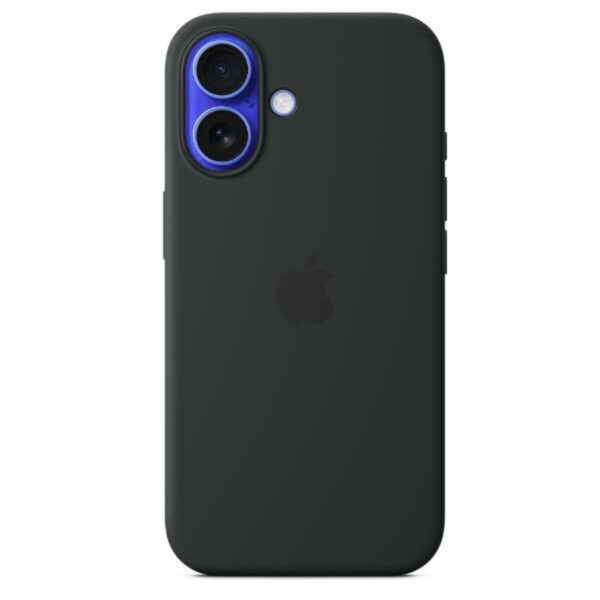 Apple Silicone Case With Magsafe (iPhone 16 Plus)