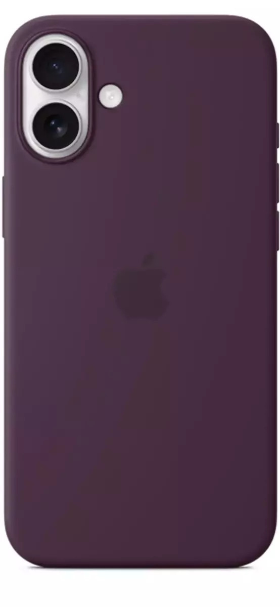 Apple Silicone Case With Magsafe (iPhone 16 Plus) - Image 1
