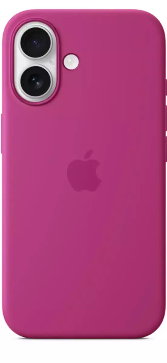 Apple Silicone Case With Magsafe (iPhone 16) - Image 1