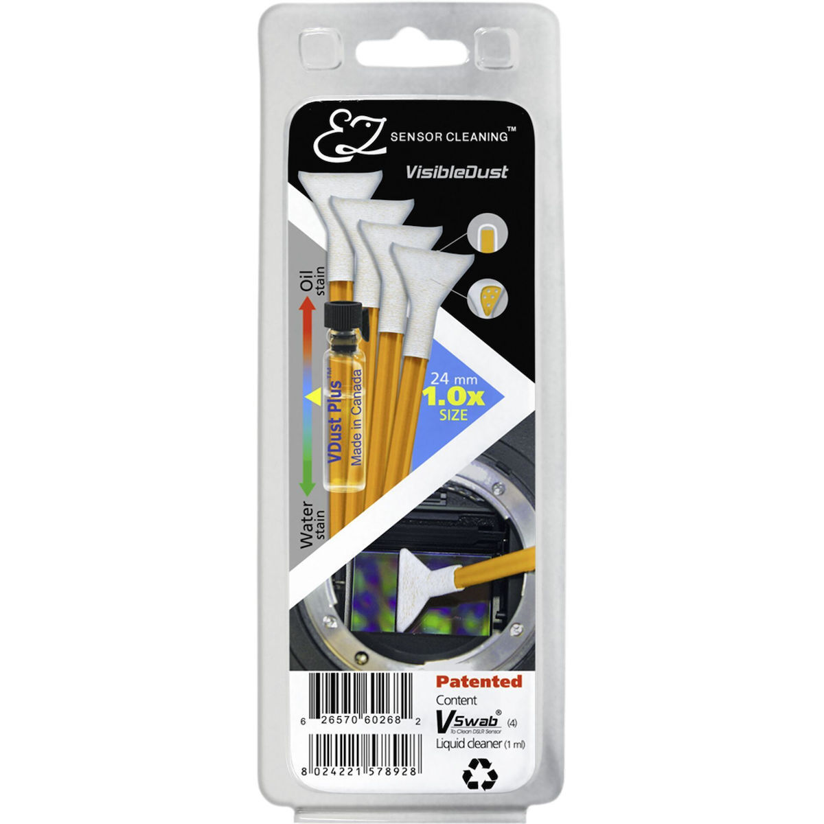 Visible Dust Καθαρισμός Αισθητήρα EZ Kit Vdust 1.0 Orange