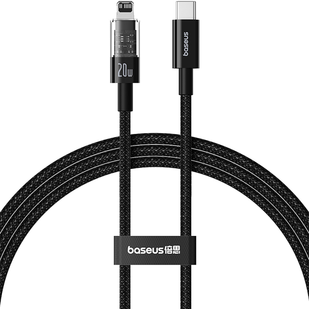 Baseus USB-C to Lightning 20W 1m (P10373001111-00)