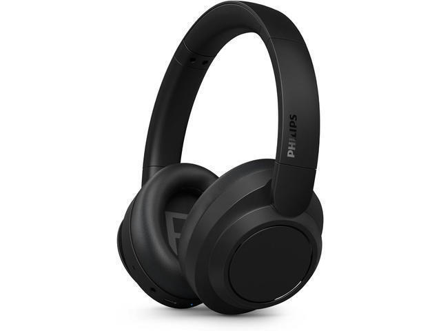 Philips Bluetooth / 3.5mm / USB-C με 70 ώρες Λειτουργίας Μαύρα TAH6509BK/00 - Image 1
